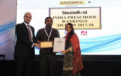 EducationWorld India Preschool Rankings 2017 – 2018