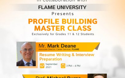 University Fair – Flame University