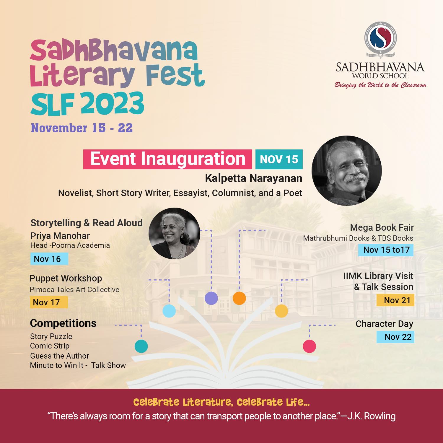 Sadhbhavana Literary Fest 2023